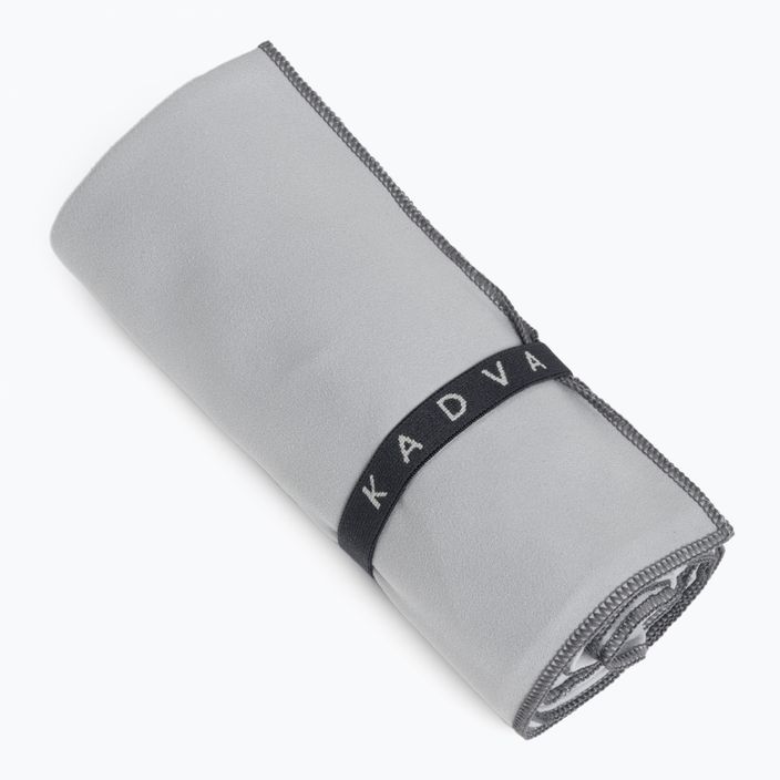 Rychleschnoucí ručník  KADVA Tuala XL šedý  5