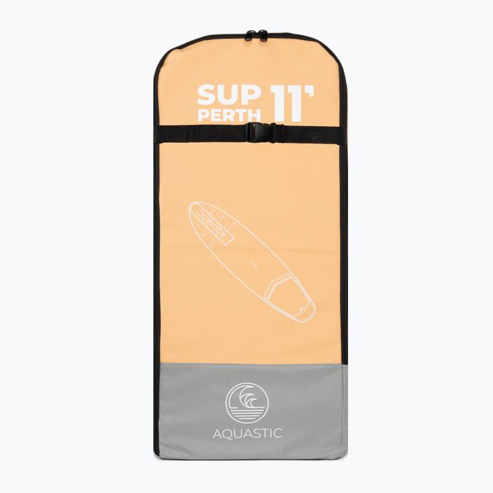 SUP AQUASTIC Perth 11'0" batoh na prkno oranžový 2