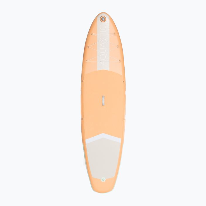 SUP AQUASTIC Perth 11' allround board orange 2