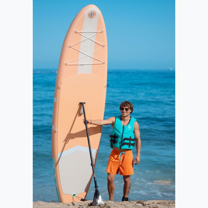 SUP AQUASTIC Perth 11' allround board orange 3