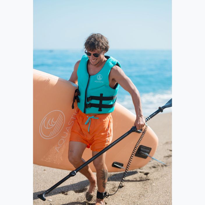 SUP AQUASTIC Perth 11' allround board orange 9