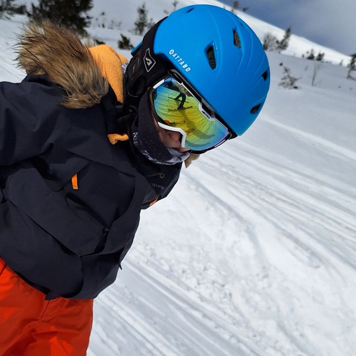 Dětská lyžařská přilba ATTABO S200 modrá 9