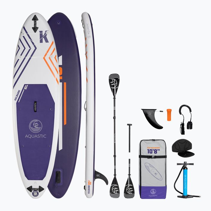 Paddleboard SUP AQUASTIC Kalbarri 10'8" bílý