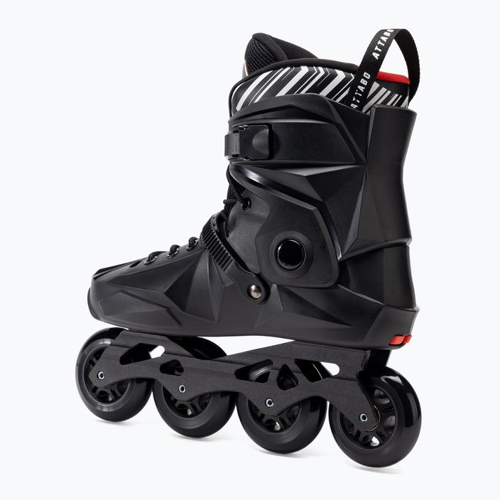 Kolečkové brusle ATTABO Riftskates black 3