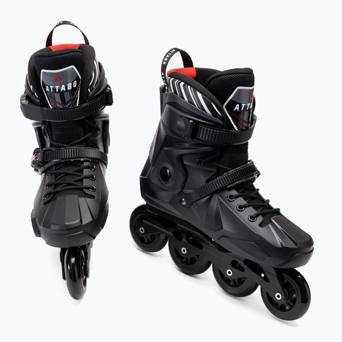 Kolečkové brusle ATTABO Riftskates black 13