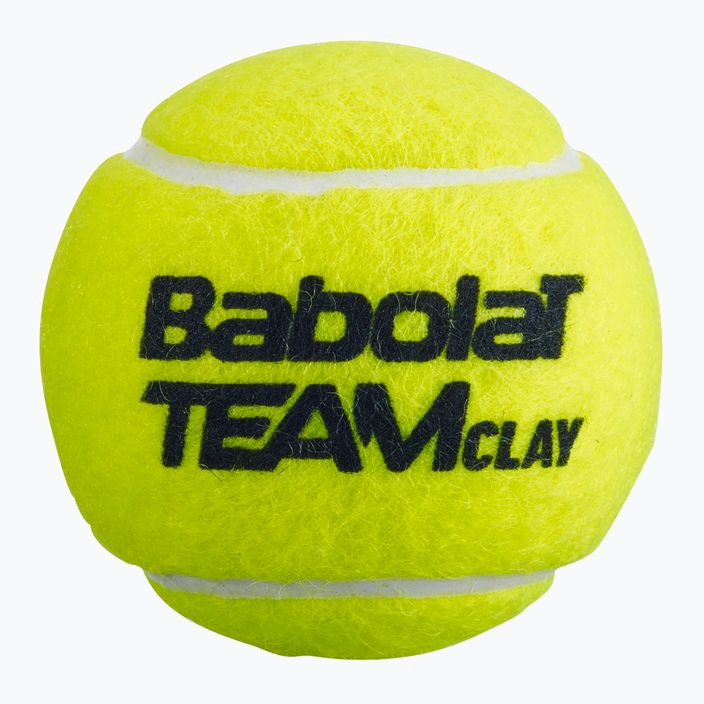 Tenisové míče BABOLAT TEAM CLAY 18x4 zelené 502080 2