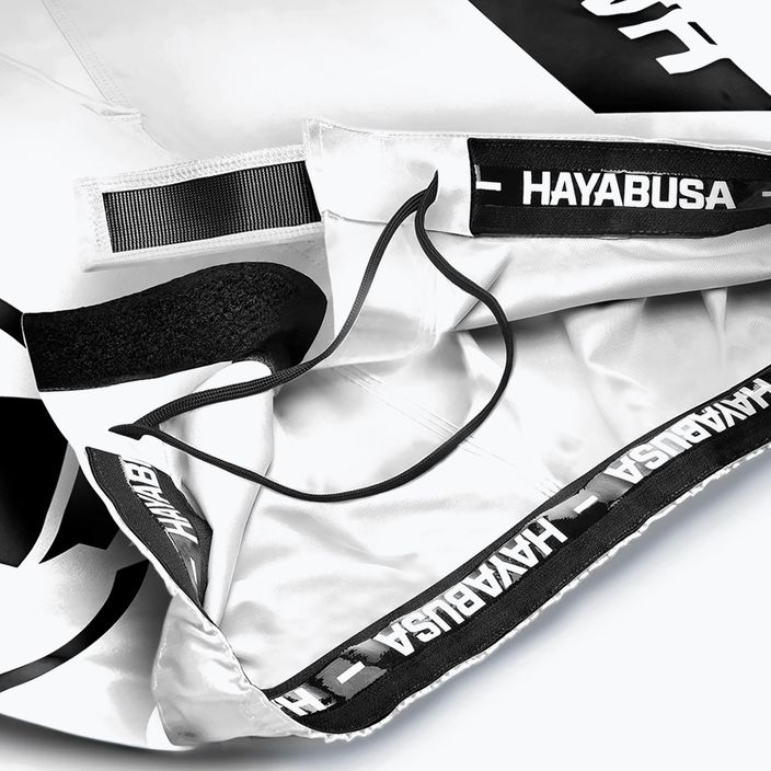Hayabusa Icon Fight tréninkové šortky bílé ICFS-WH-M 6