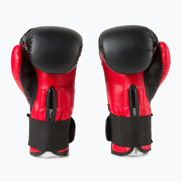 Boxerské rukavice Division B-2 černá/červená DIV-TG01 2