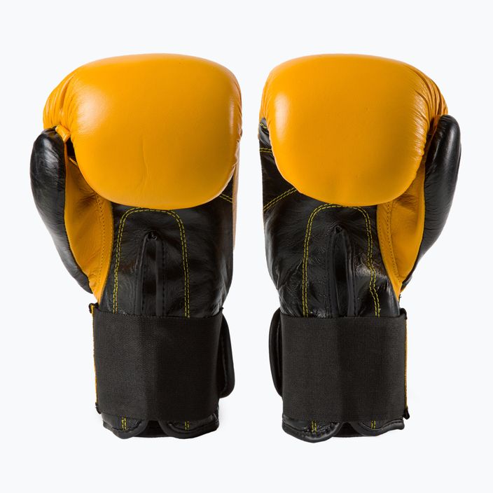 Boxerské rukavice Division B-2 žluto-černé DIV-SG01 2