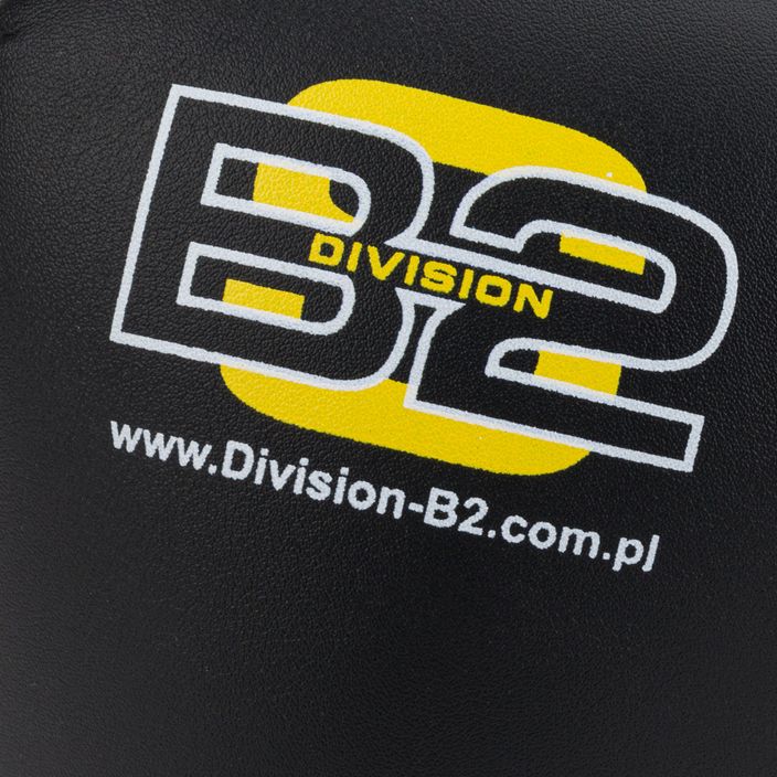 Boxerské rukavice Division B-2 černá/žlutá DIV-BG03 5