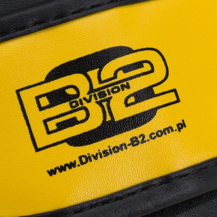 Boxerské rukavice Division B-2 černá/žlutá DIV-BG03 6