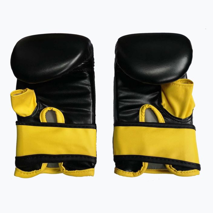 Boxerské rukavice Division B-2 černá/žlutá DIV-BG03 9