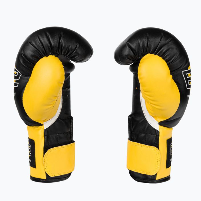 DIVISION B-2 dětský boxerský set 7kg pytel + 6oz boxerské rukavice černá DIV-JBS0002 6