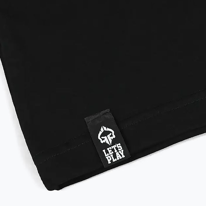Pánské tričko Ground Game Minimal Typo černá 4