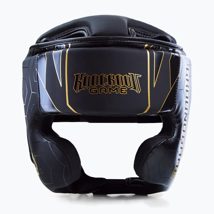 Boxerská helma Ground Game Equinox černá 6