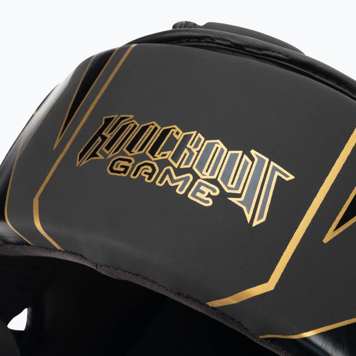 Boxerská helma Ground Game Equinox černá 4