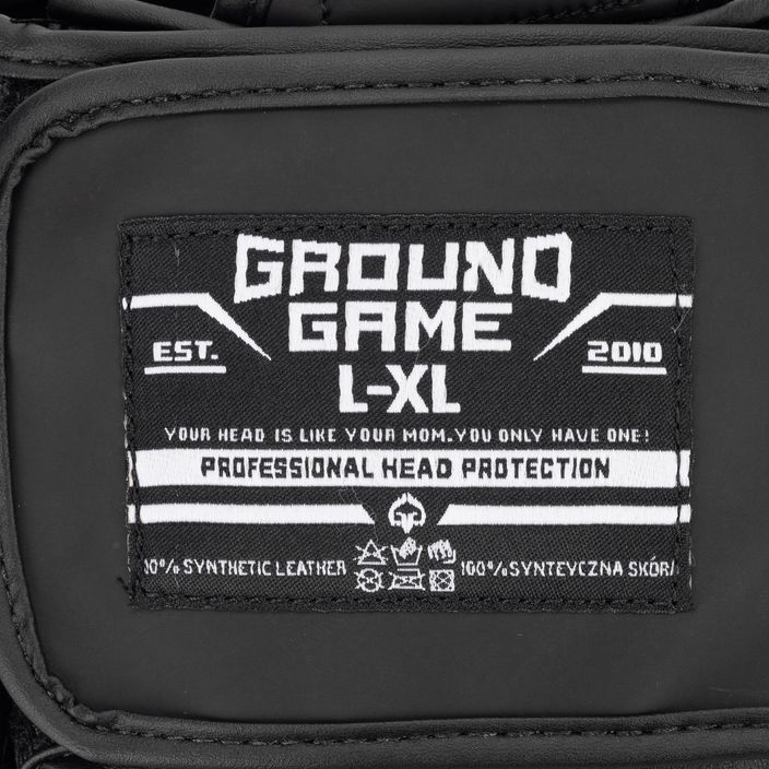 Boxerská helma Ground Game Equinox černá 5