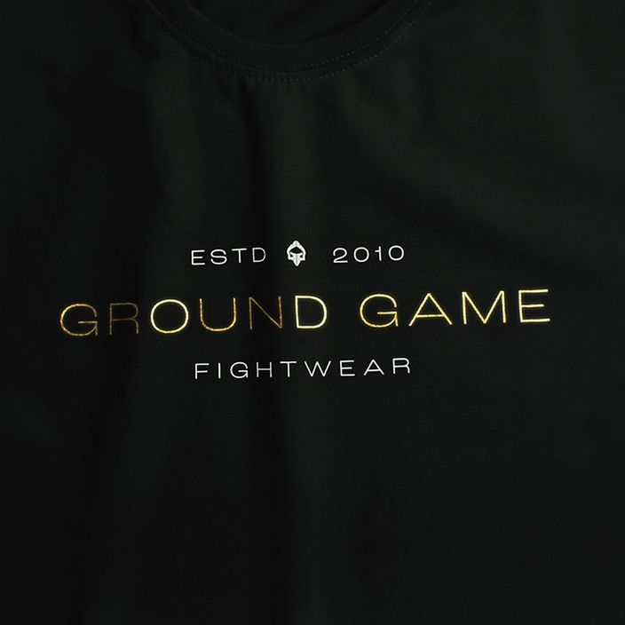 Pánské tričko Ground Game Gold Typo 3