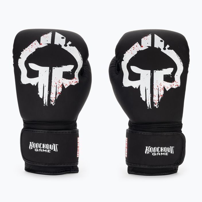 Boxerské rukavice Ground Game Skullz černé