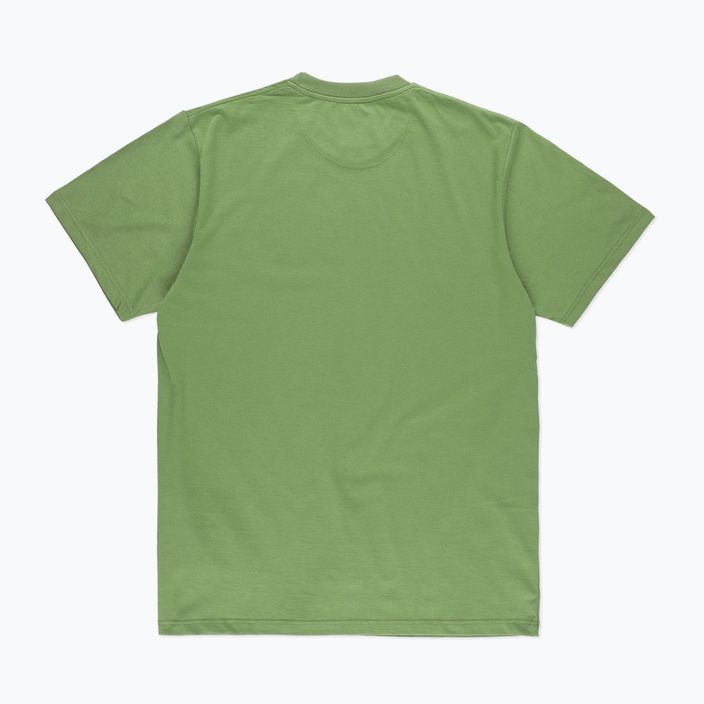 Pánské tričko  PROSTO Klassio green 2