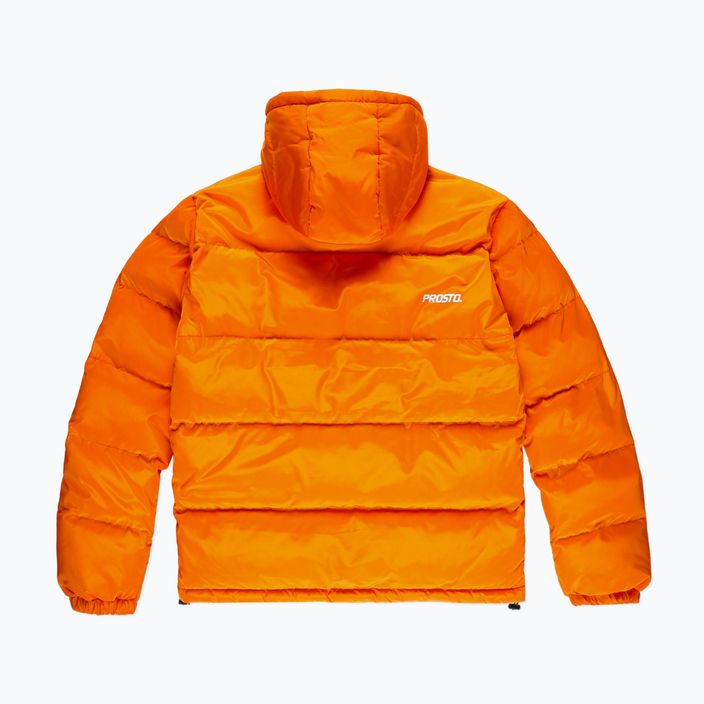 Pánská zimní bunda PROSTO Winter Adament orange 2