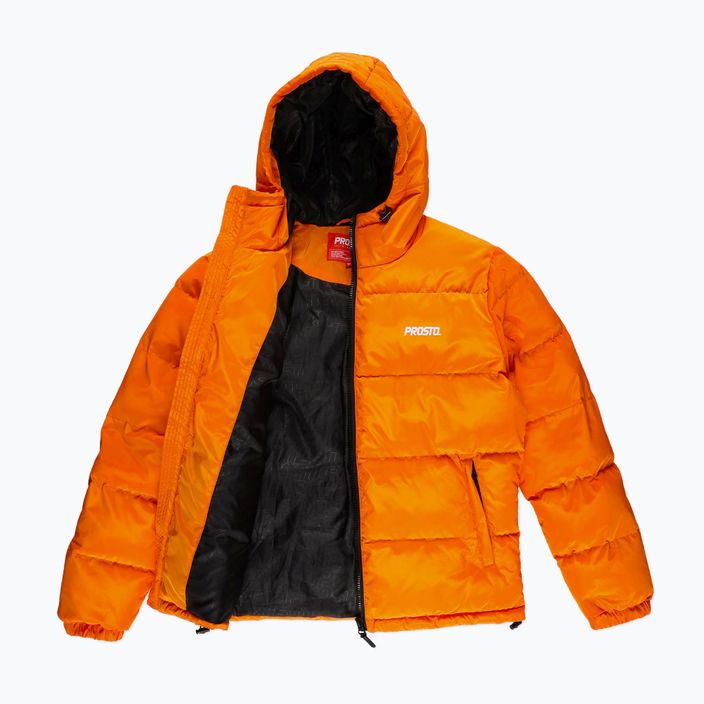 Pánská zimní bunda PROSTO Winter Adament orange 3