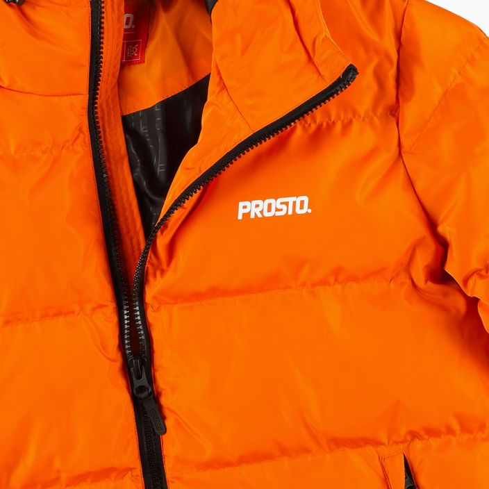 Pánská zimní bunda PROSTO Winter Adament orange 4