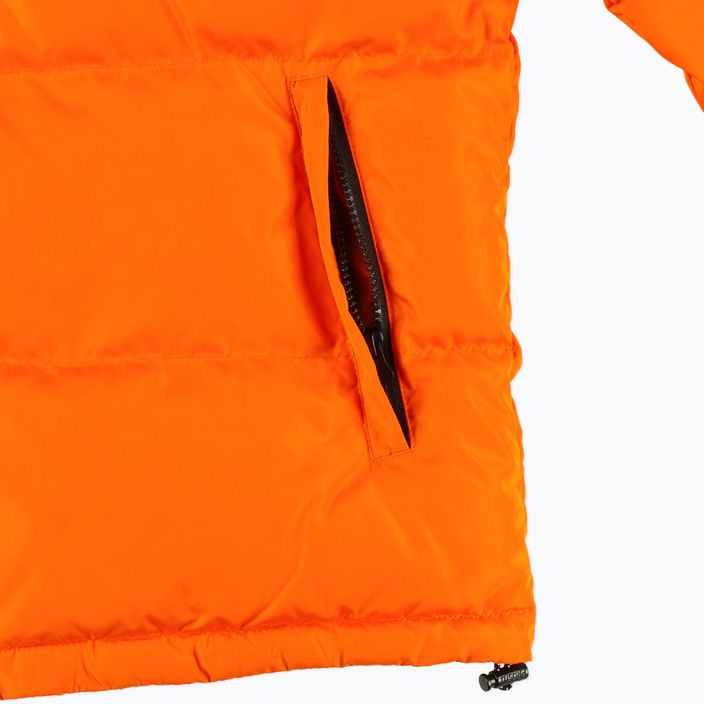 Pánská zimní bunda PROSTO Winter Adament orange 5