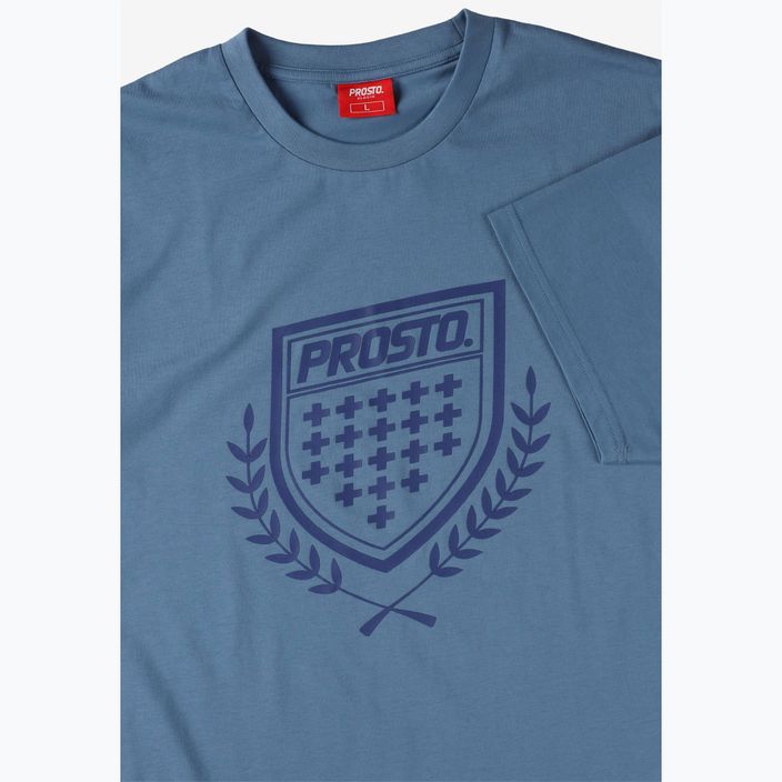 Pánské tričko PROSTO Tronite blue 3