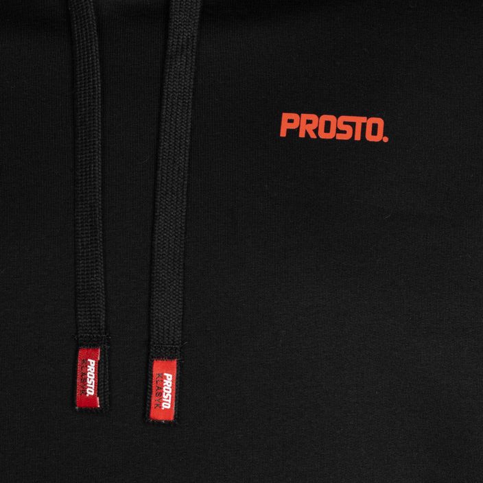 Pánská mikina PROSTO Hoodie Blitzy black 3