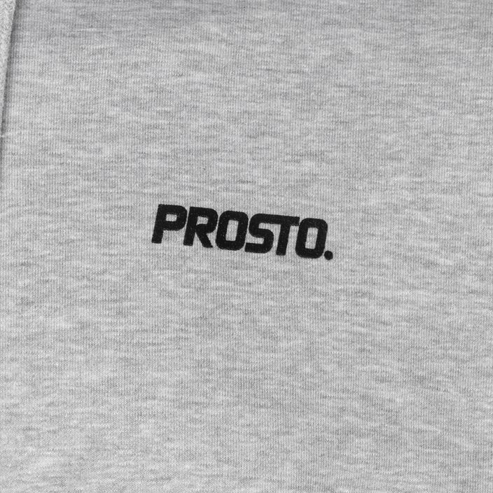 Pánská mikina PROSTO Hoodie Blitzy gray 3