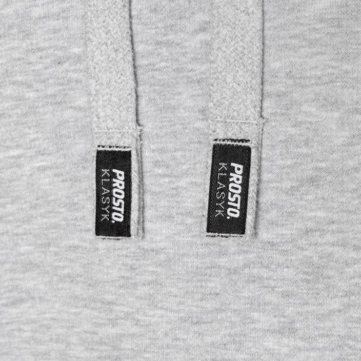 Pánská mikina PROSTO Hoodie Blitzy gray 4