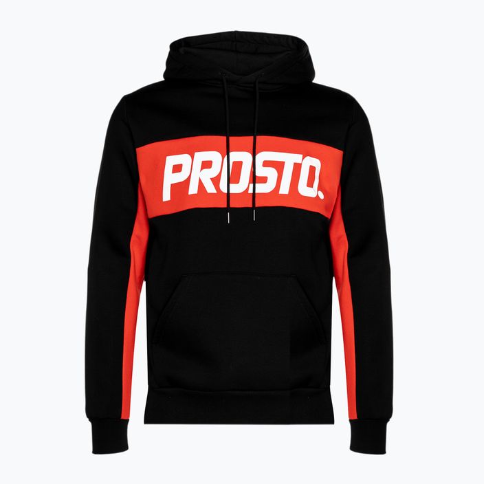 Pánská mikina PROSTO Hoodie Quazz black