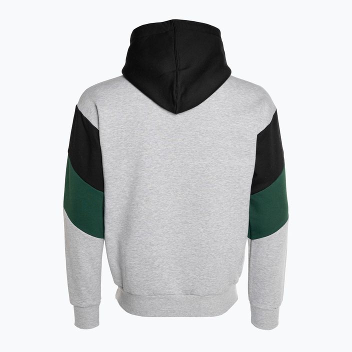 Pánská mikina PROSTO Hoodie Haxle gray 2