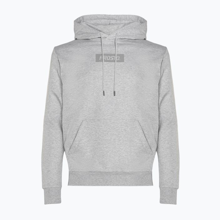 Pánská mikina PROSTO Hoodie Abox gray