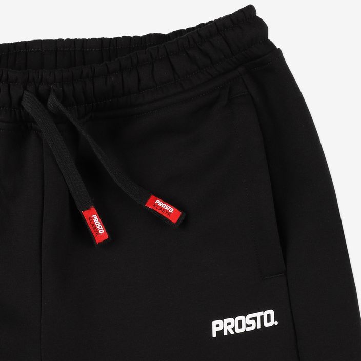 Pánské kalhoty PROSTO  Craxle black 3