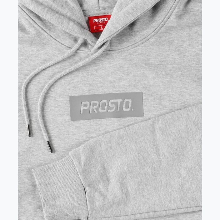 Pánská mikina PROSTO Hoodie Abox gray 3