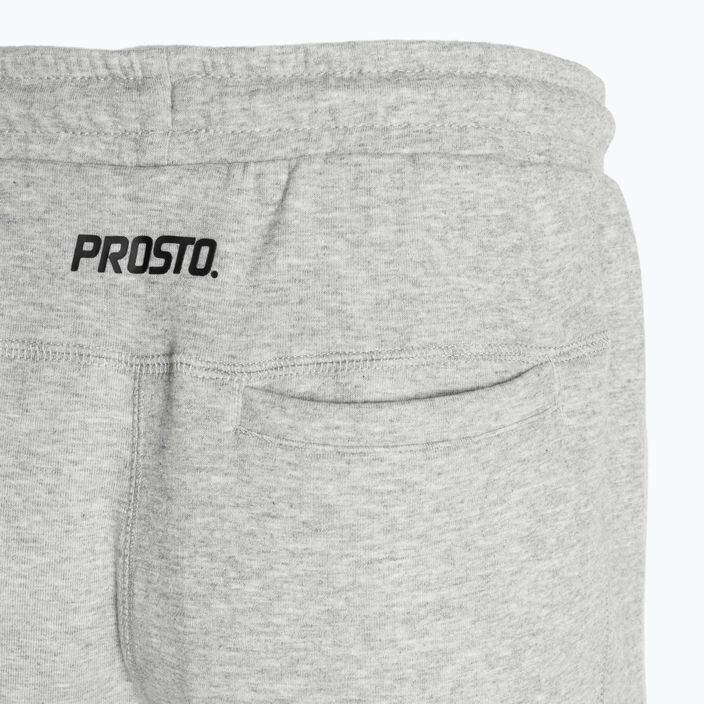 Pánské kalhoty  PROSTO Tech Log gray 4