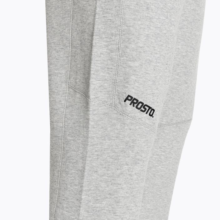 Pánské kalhoty  PROSTO Tech Log gray 5