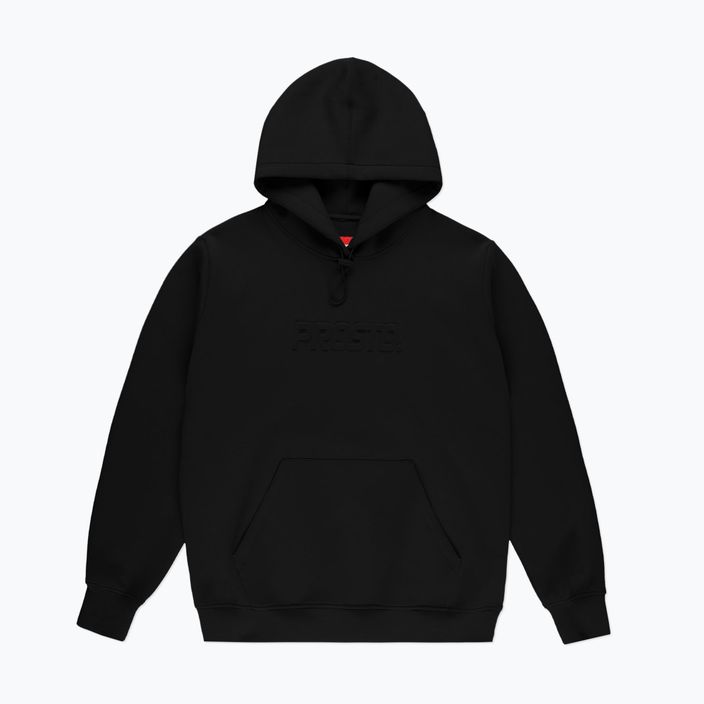 Pánská mikina PROSTO Interlock Hoodie Logy black