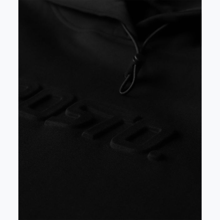 Pánská mikina PROSTO Interlock Hoodie Logy black 3