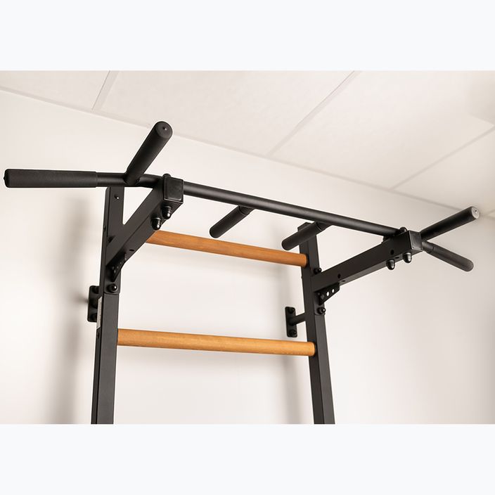 Gymnastický žebřík BenchK 223B black matte/oak 7