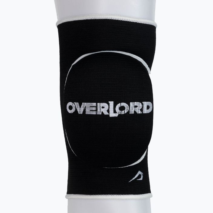 Chrániče kolen Overlord černé 306001-BK/S 2