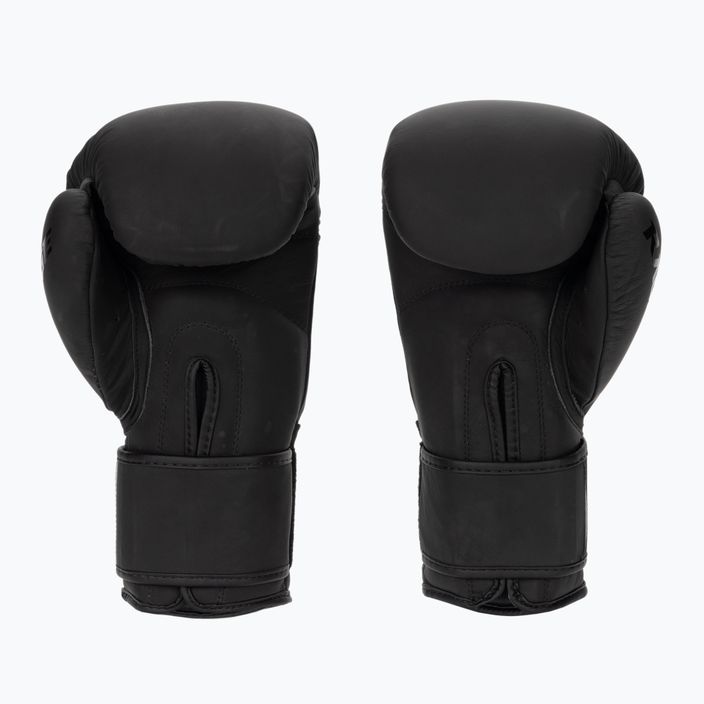 Boxerské rukavice Overlord Rage černé 100004-BK/10OZ 2