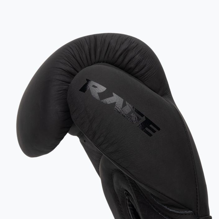 Boxerské rukavice Overlord Rage černé 100004-BK/10OZ 4