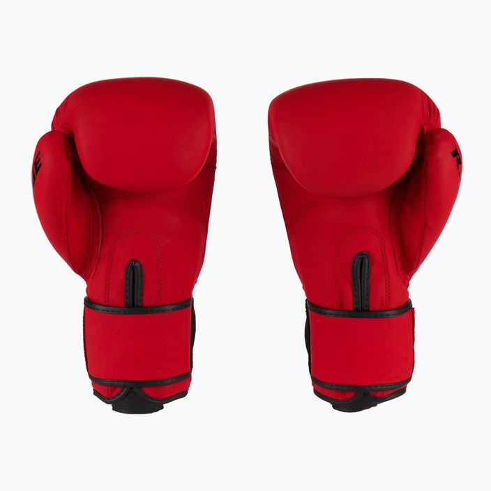Boxerské rukavice Overlord Rage červené 100004-R/10OZ 4