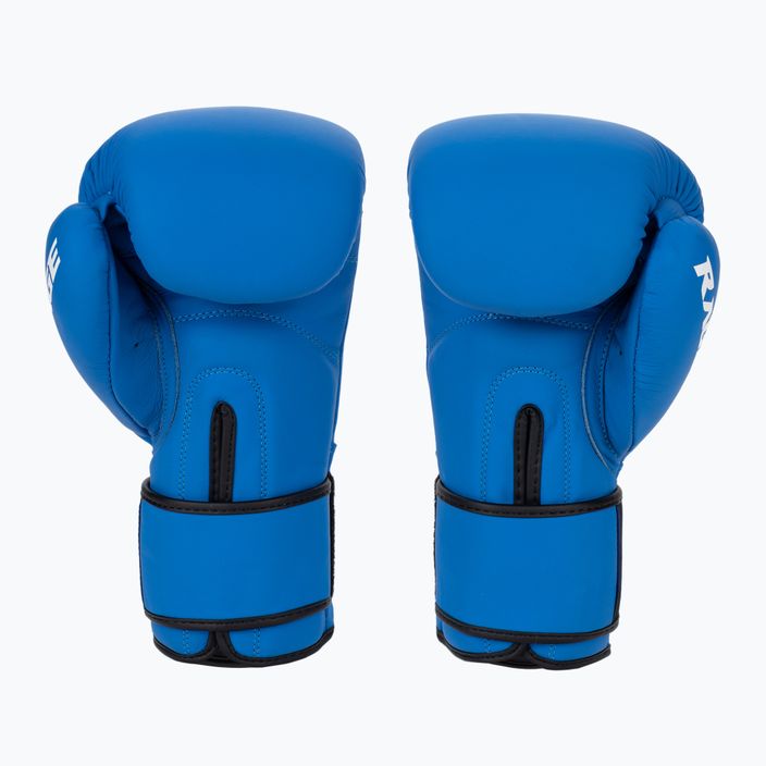 Modré boxerské rukavice Overlord Rage 100004-BL/10OZ 2