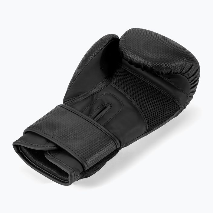 Kevlarové boxerské rukavice Overlord černé 100005-BK/10OZ 9
