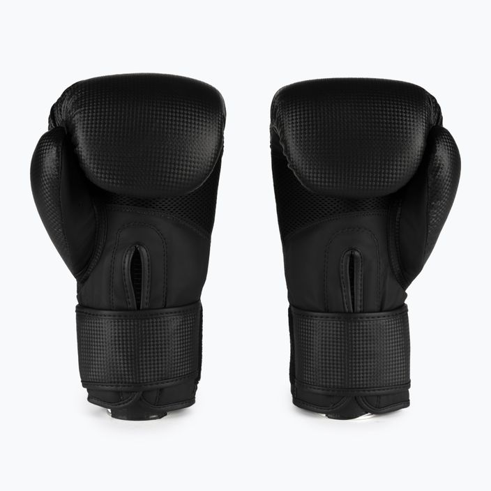 Kevlarové boxerské rukavice Overlord černé 100005-BK/10OZ 2