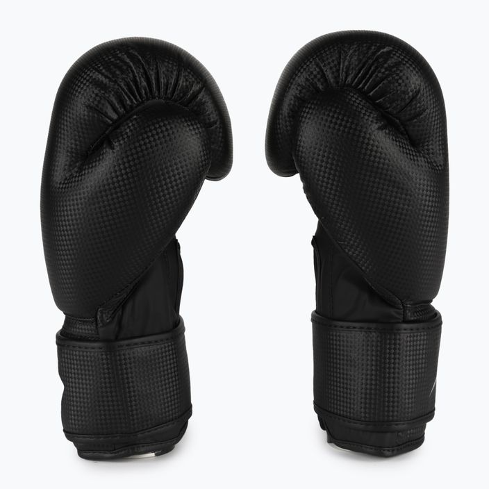 Kevlarové boxerské rukavice Overlord černé 100005-BK/10OZ 4